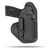 Ultra Comfortable, Optic Ready, Appendix and Strong Side Leather and Kydex Holster by Hidden Hybrid Holsters for Sig Sauer P365 x Macro