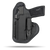 Ultra Comfortable, Optic Ready, Appendix and Strong Side Leather and Kydex Holster by Hidden Hybrid Holsters for Sig Sauer P365 xMacro