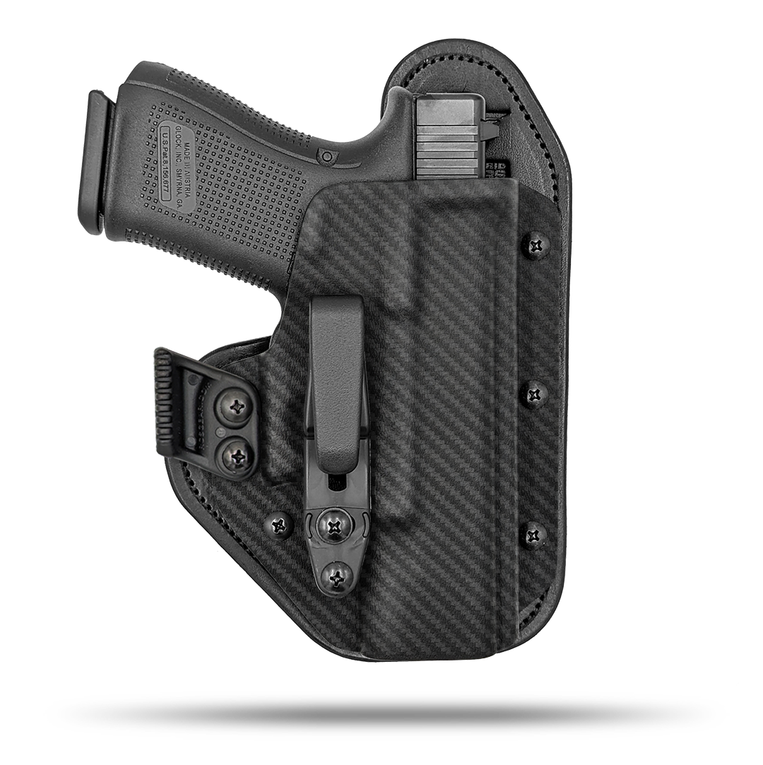 Springfield Armory - 1911 5in Operator with Rail - Appendix Carry - Strong  Side - Single Clip Holster