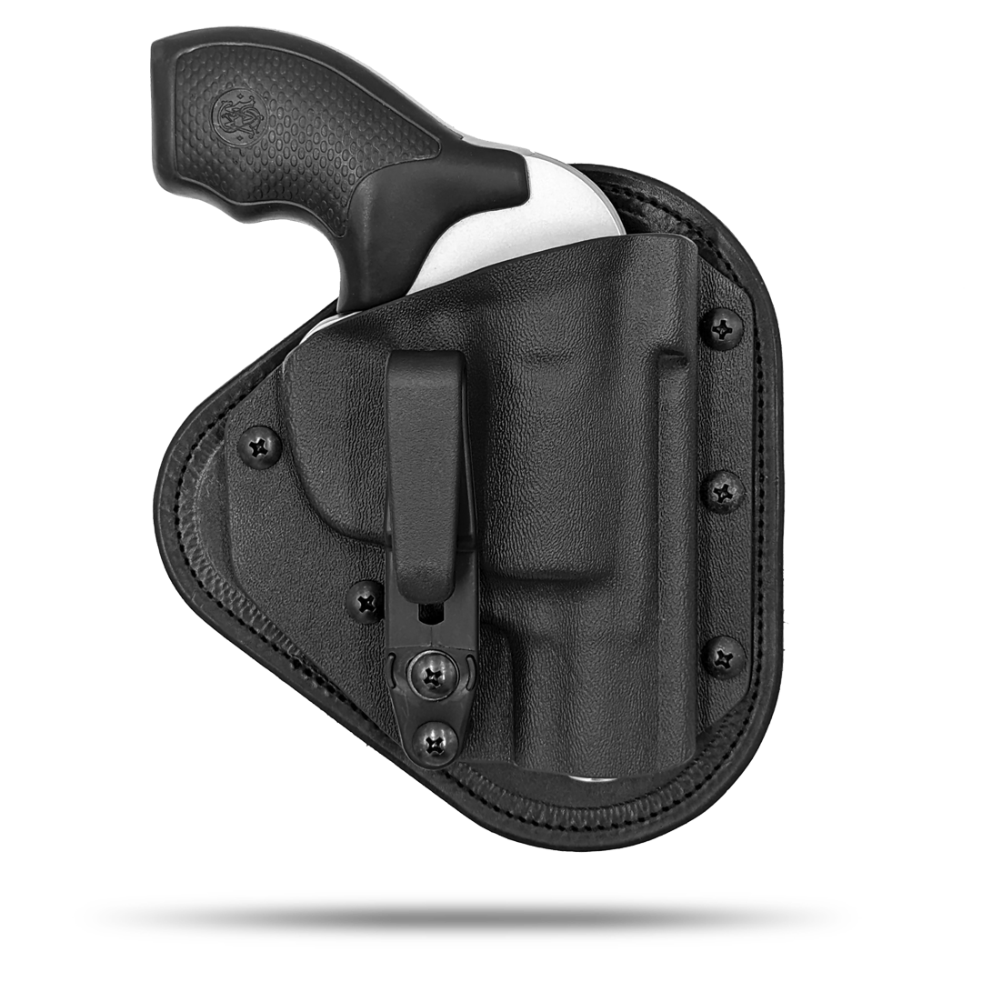 Hidden Hybrid Holsters Ultra Comfortable Appendix and Small of the back Concealed Carry Holster