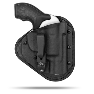 Hidden Hybrid Holsters Ultra Comfortable Appendix and Small of the back Concealed Carry Holster