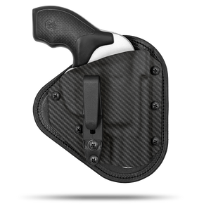 Hidden Hybrid Holsters Ultra Comfortable Appendix and Small of the back Concealed Carry Holster