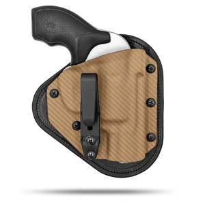 Hidden Hybrid Holsters Ultra Comfortable Appendix and Small of the back Concealed Carry Holster