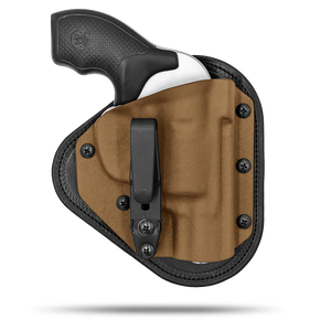 Hidden Hybrid Holsters Ultra Comfortable Appendix and Small of the back Concealed Carry Holster