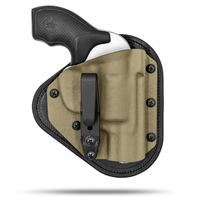 Hidden Hybrid Holsters Ultra Comfortable Appendix and Small of the back Concealed Carry Holster