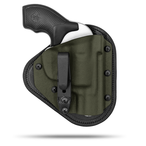 Hidden Hybrid Holsters Ultra Comfortable Appendix and Small of the back Concealed Carry Holster