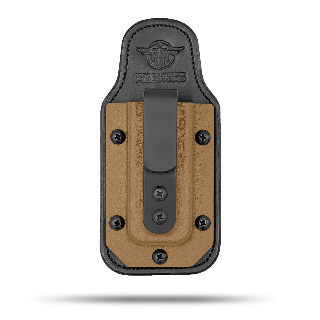 45acp/10mm Slim IWB Mag Carrier