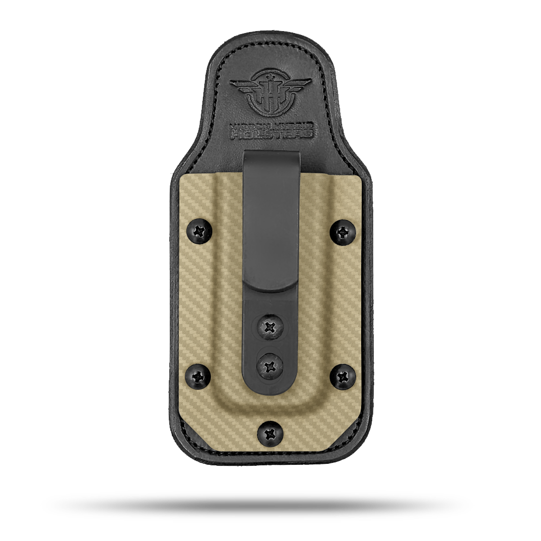 45acp/10mm Slim IWB Mag Carrier