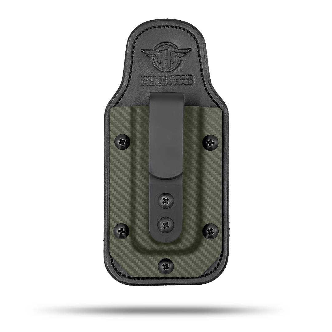 GCA95 - IWB Pistol Mag Carrier Belt Clip: Edge Works