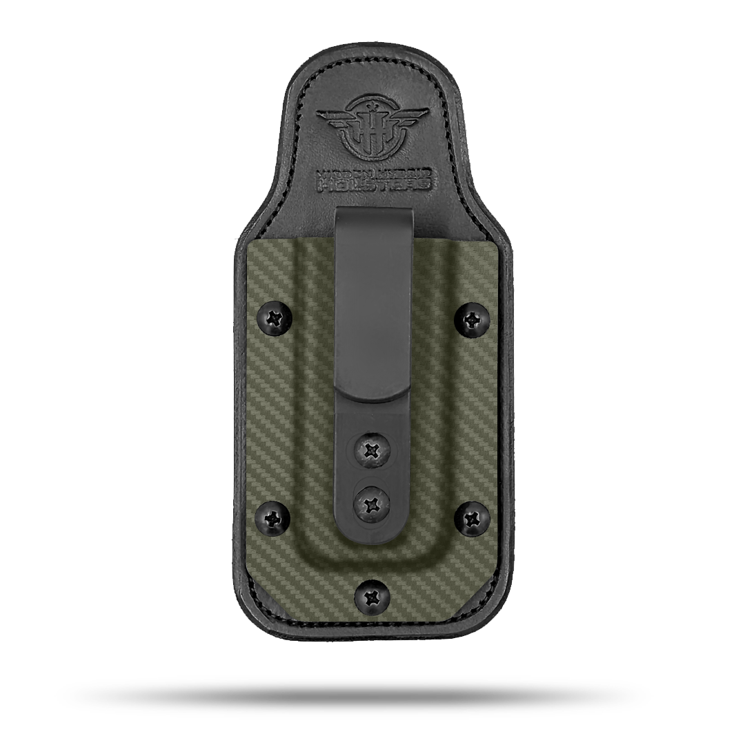 45acp/10mm Slim IWB Mag Carrier