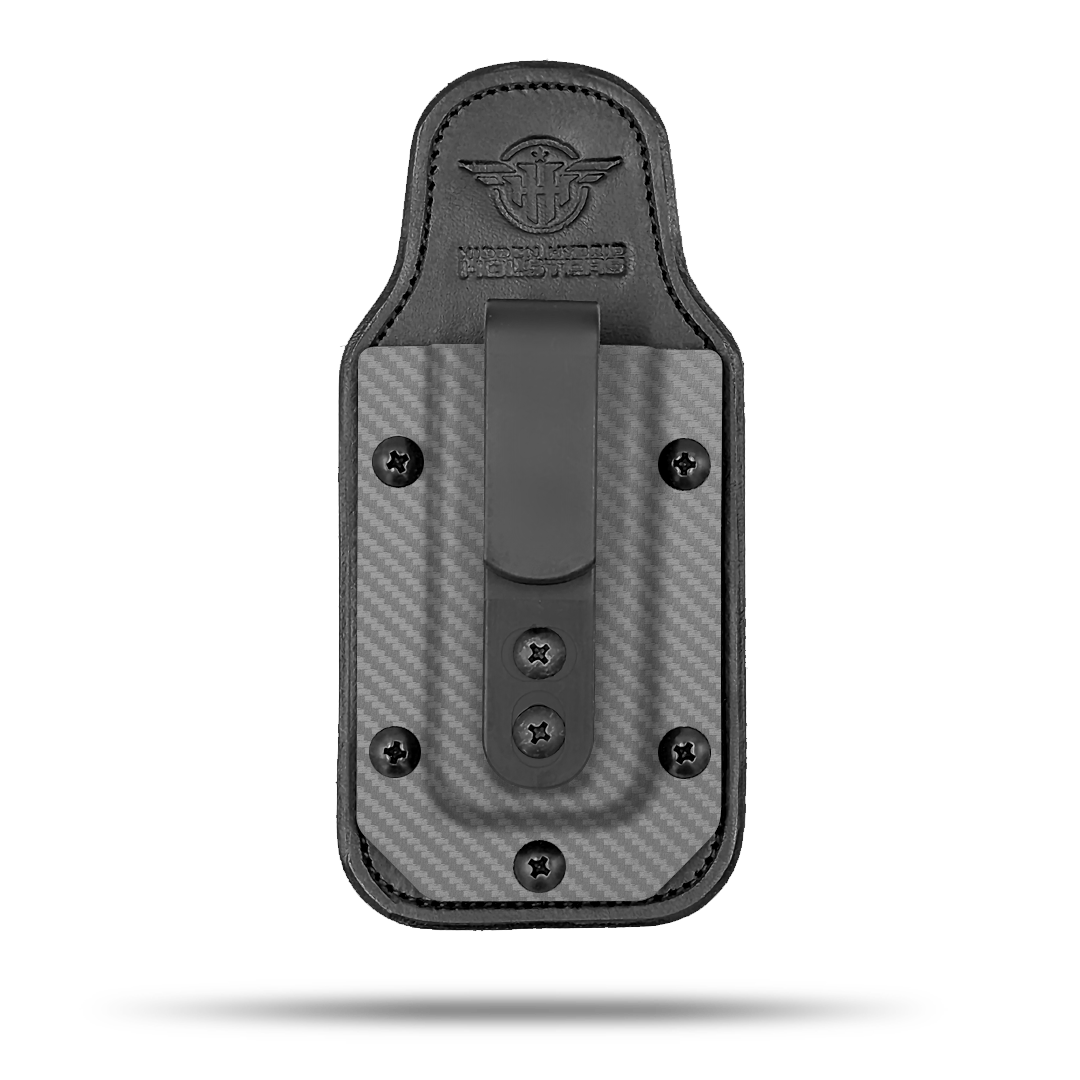 45acp/10mm Slim IWB Mag Carrier