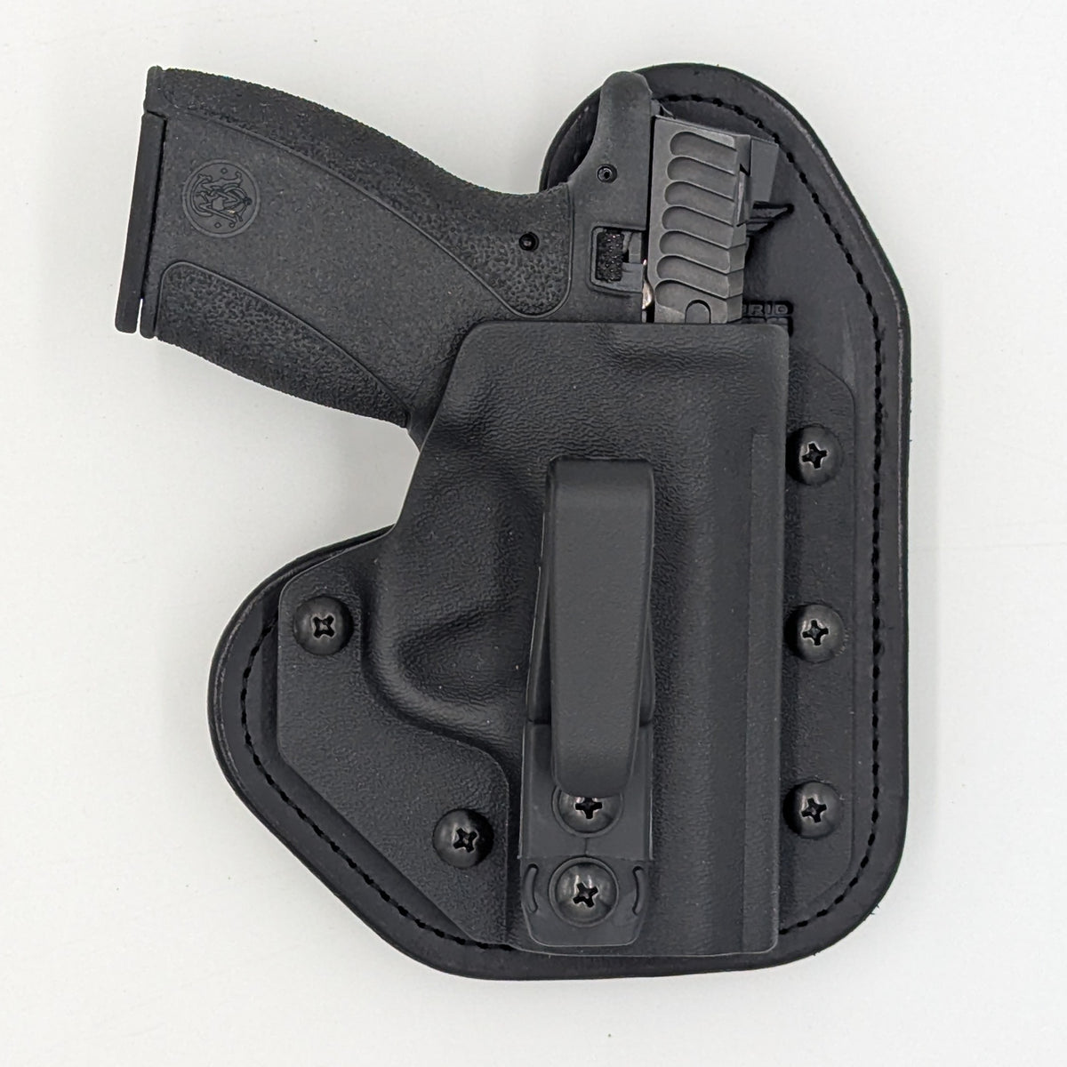 Smith & Wesson - Bodyguard 2.0 Carry Comp - Appendix Carry - Strong Side - Single Clip Holster