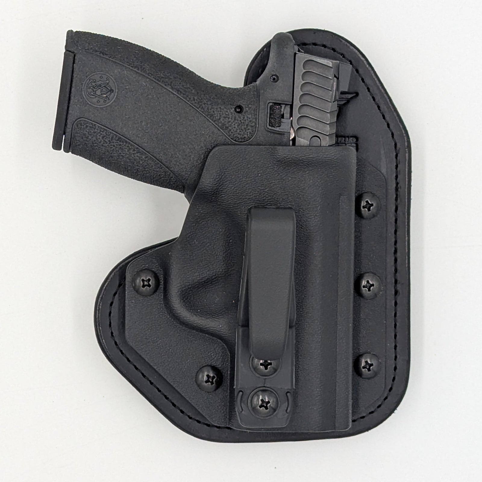 Smith & Wesson - Bodyguard 2.0 Carry Comp - Appendix Carry - Strong Side - Single Clip Holster