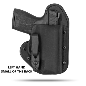 Sig Sauer - P365, P365x and SAS - Small of the Back Carry - Single Clip Holster