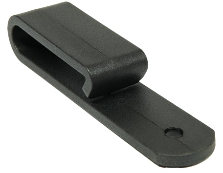 Black Polymer Belt Clip - Sold as Pair