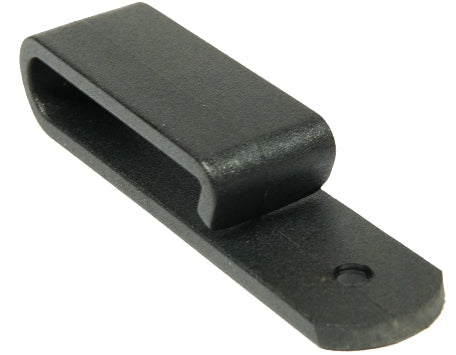 Black Polymer Belt Clip - Sold as Pair - Hidden Hybrid Holsters