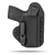 Walther - PPS M2 9mm / .40SW - Appendix Carry - Strong Side - Single Clip