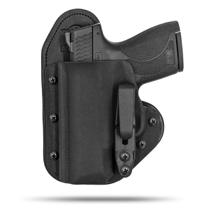 Smith & Wesson - Bodyguard .380 with built in laser - Small of the Back Carry - Single Clip Holster