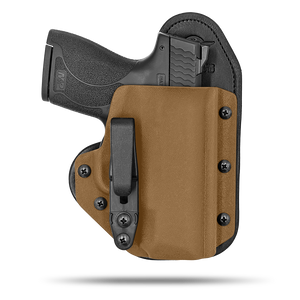 Ruger - Security 380  - Appendix Carry - Strong Side - Single Clip Holster