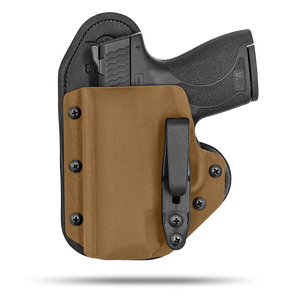 Ruger - Security 9mm Compact 3.42 inch Barrel - Small of the Back Carry - Single Clip Holster