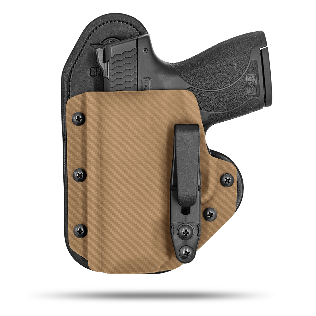 Walther - PK380 - Small of the Back Carry - Single Clip - Hidden Hybrid  Holsters