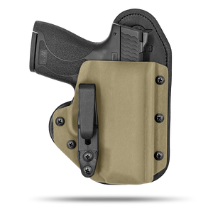 Walther - PPS - Appendix Carry - Strong Side - Single Clip Holster