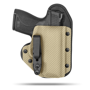 Smith & Wesson - MP Shield EZ 380 - Appendix Carry - Strong Side - Single Clip