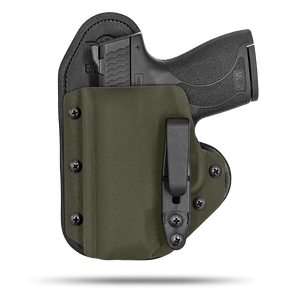 Kahr - CW40, P40, CW9, P9 3.6in - Small of the Back Carry - Single Clip