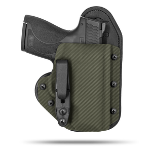 Smith & Wesson - MP Shield EZ 380 - Appendix Carry - Strong Side - Single Clip