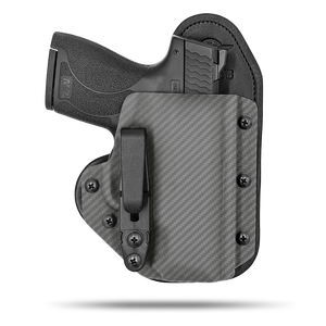 Smith & Wesson - MP Shield 9/40 - Appendix Carry - Strong Side - Single Clip Holster