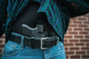 Sig Sauer - SP2022 with Rail and Square Trigger Guard - Appendix Carry - Strong Side - Single Clip Holster