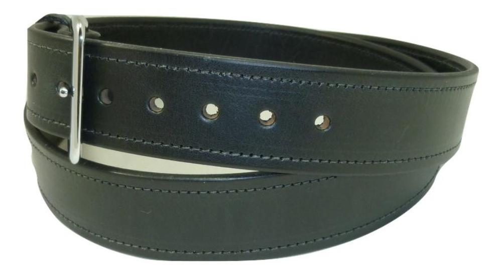 1.5" Heavy Duty Leather Gun Belt