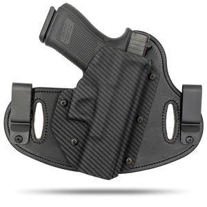 Smith & Wesson - MP M2.0 9mm / 40SW 5in Full Size - IWB & OWB - Double Clip Holster