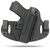 Glock Compatible - Fits Model 45 Gen 5 - IWB & OWB - Double Clip Holster