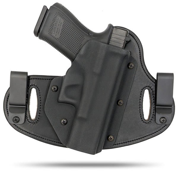 Taurus - G3C - 3.2 inch Barrel - IWB & OWB - Double Clip - Hidden Hybrid  Holsters