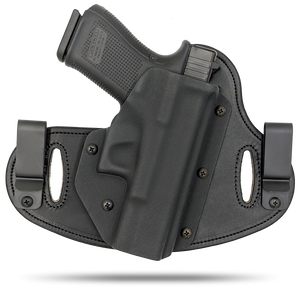 Glock Compatible - Fits Model 40 10mm - IWB & OWB - Double Clip