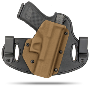 Walther - PPQ M1 4in 9mm / .40SW - IWB & OWB - Double Clip Holster