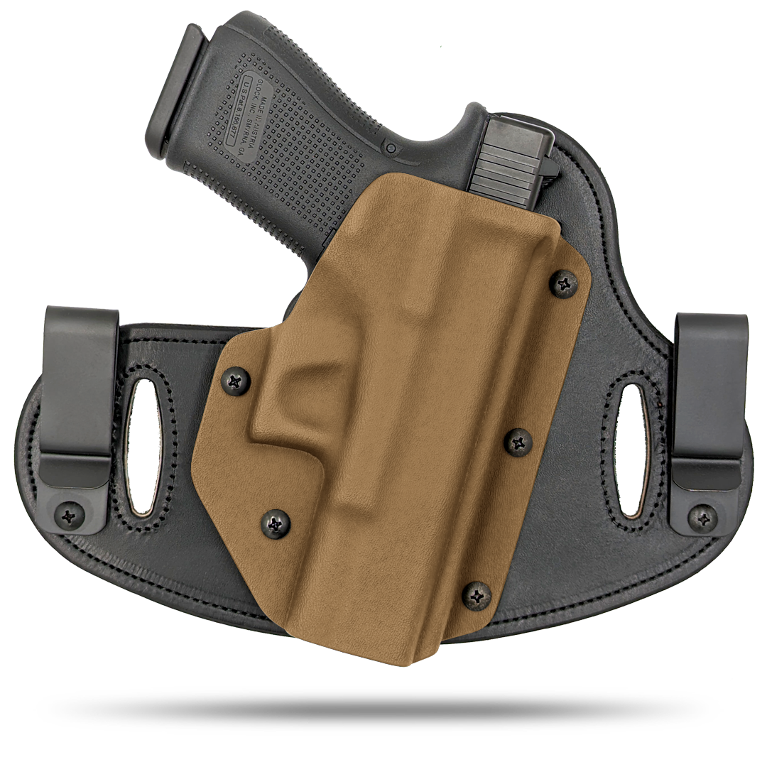 Springfield Armory - EMP 4 1911 - IWB & OWB - Double Clip - Hidden Hybrid  Holsters