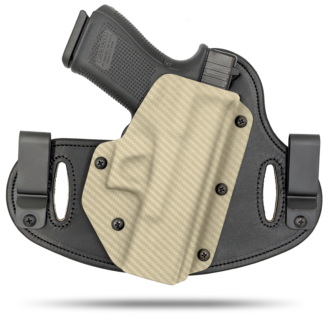 Sig Sauer - P320 X Carry 3.9 - IWB & OWB - Double Clip - Hidden Hybrid  Holsters
