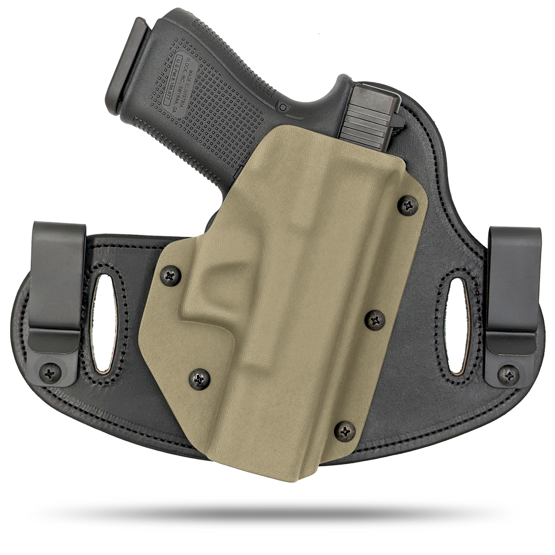 Concealed Carry Belt Gun Clip Holster for Taurus G2C/G3/G3C Ruger EC9/EC9S  Glock