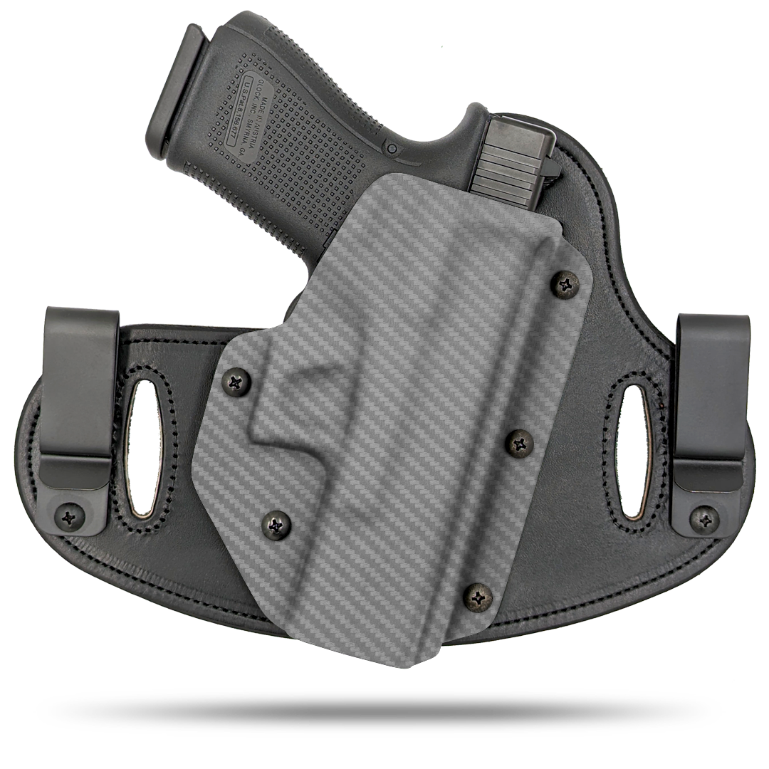 Taurus - Millennium G2 PT111/140 - IWB & OWB - Double Clip - Hidden Hybrid  Holsters