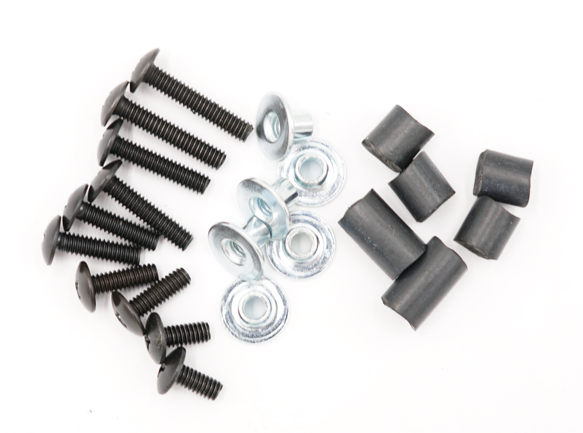 Double Clip Holster Fastener Set Hidden Hybrid Holsters