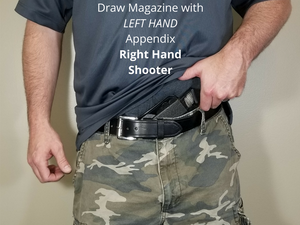 glock 33 round rnd mag magazine carrier , beretta 92 25 rnd round mag magazine carrier