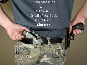 glock 33 round rnd mag magazine carrier , beretta 92 25 rnd round mag magazine carrier