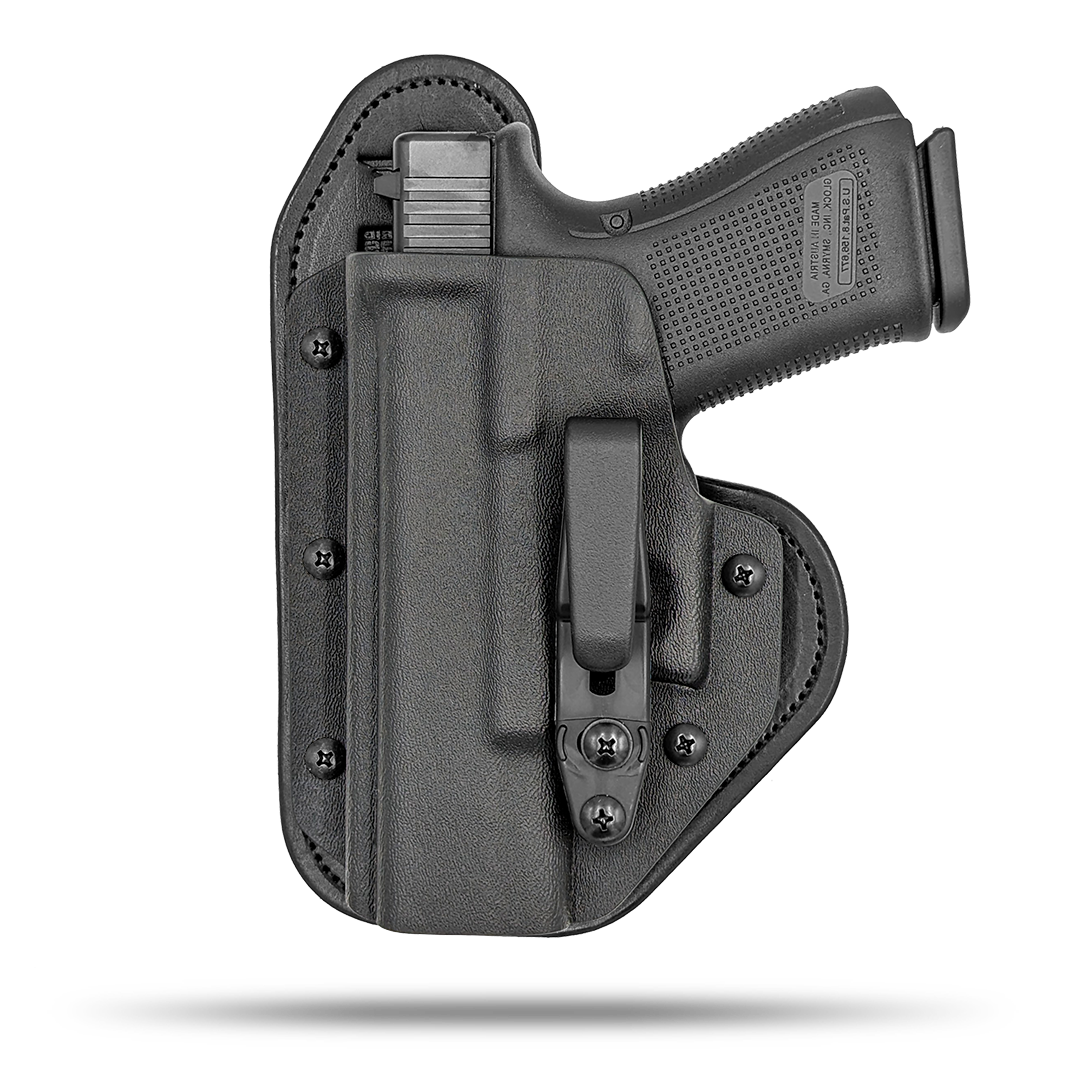 Wilson - EDC X9 - Small of the Back Carry - Single Clip Holster