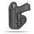 Polymer 80 - PFC9 and PF940C Compact - Small of the Back Carry - Single Clip Holster