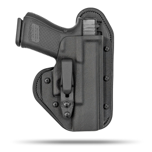 Glock Compatible - Fits Model 40 10mm - Appendix Carry - Strong Side - Single Clip