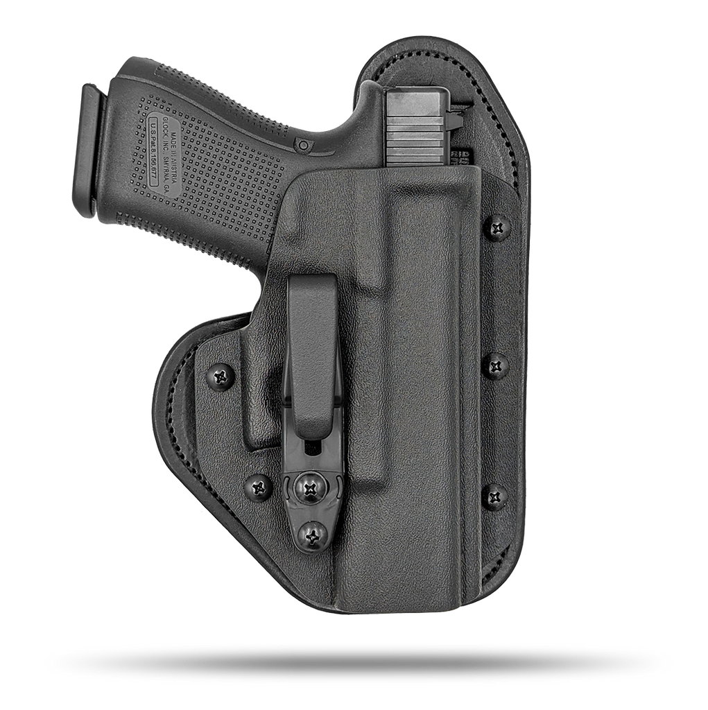 Beretta - 92FS / M9 - Appendix Carry - Strong Side - Single Clip - Hidden  Hybrid Holsters