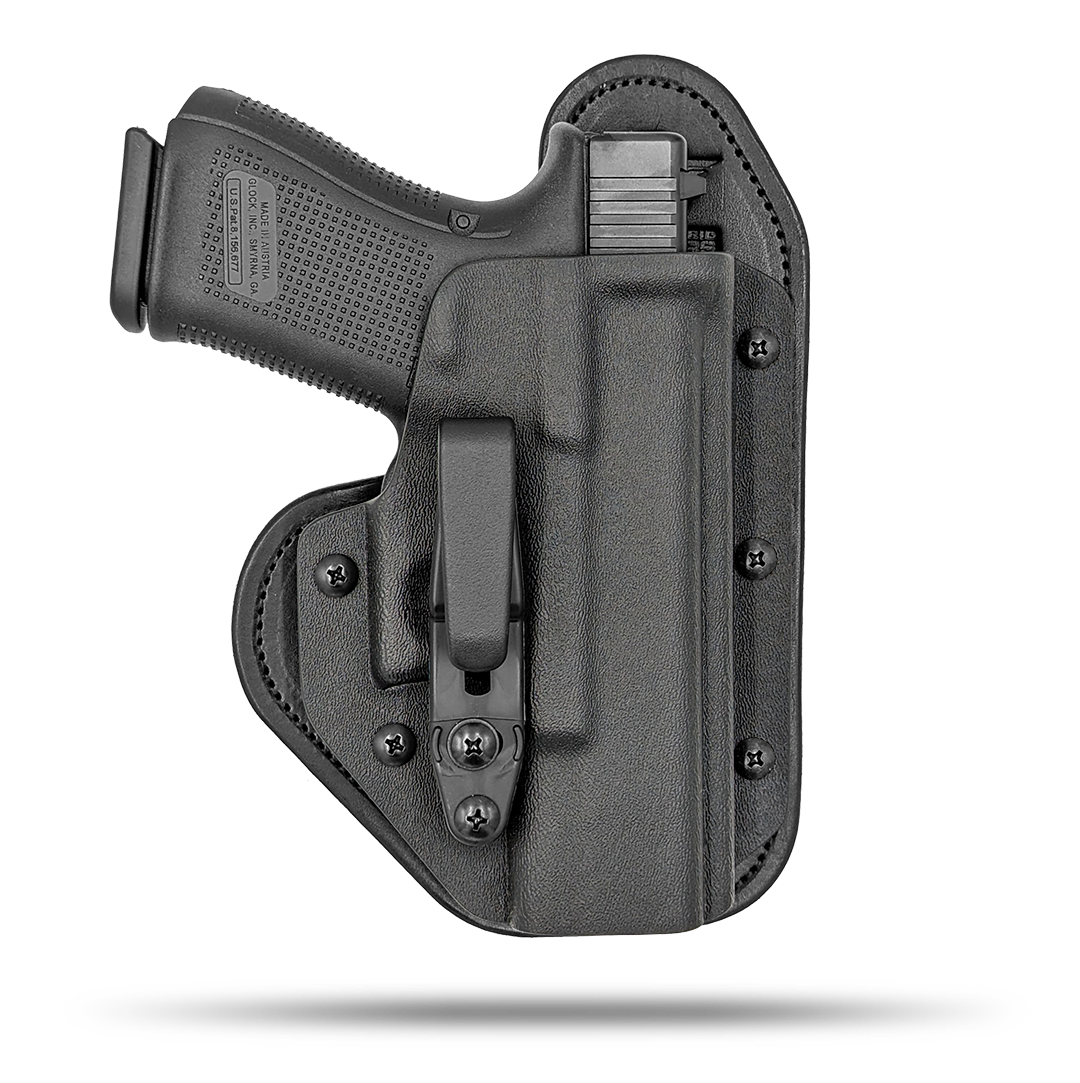 Glock Compatible - Fits Model 29, 30, 30SF - Appendix Carry - Strong Side - Single Clip Holster