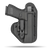 Glock Compatible - Fits Model 19x - Appendix Carry - Strong Side - Single Clip